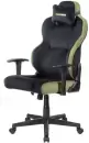 Игровое кресло VMM Game Unit Velour Upgrade XD-A-VRBKGN-B23 (черный/зеленый) icon
