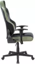 Игровое кресло VMM Game Unit Velour Upgrade XD-A-VRBKGN-B23 (черный/зеленый) icon 3