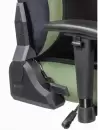Игровое кресло VMM Game Unit Velour Upgrade XD-A-VRBKGN-B23 (черный/зеленый) icon 6