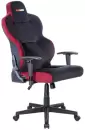 Игровое кресло VMM Game Unit Velour Upgrade XD-A-VRBKRD-B23 (черный/красный) icon 3