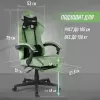 Кресло геймерское Vmmgame Throne Velour Green / OT-B31-VRGN (велюр, зеленый) icon 3