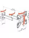 Кронштейн для телевизора Vobix VX-4014B icon 2