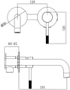 Смеситель Voda Vessel VSL28G icon 2