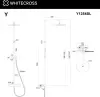 Душевая система Whitecross Y Y1254BL icon 3