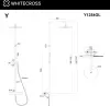 Душевая система Whitecross Y Y1254GL icon 3