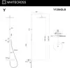 Душевая система Whitecross Y Y1254GLB icon 3