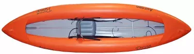 Надувная лодка Вольный ветер Ангара 360 Travel (оранжевый) фото 5