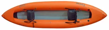 Надувная лодка Вольный ветер Ермак 380 (оранжевый) фото 3