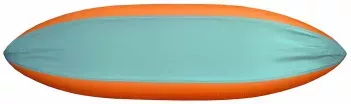 Надувная лодка Вольный ветер Ермак 380 (оранжевый) фото 4