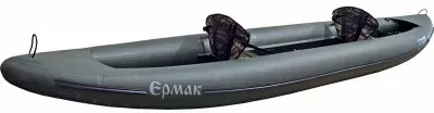 Надувная лодка Вольный ветер Ермак 450 (серый) фото 6