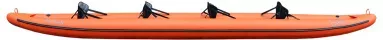 Надувная лодка Вольный ветер Ермак 600 (оранжевый) фото 2