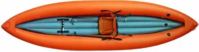 Надувная лодка Вольный ветер Маэстро 380 (оранжевый) фото 8