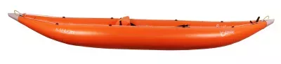 Надувная лодка Вольный ветер Соло (оранжевый) фото 2