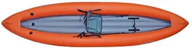 Надувная лодка Вольный ветер Спектр 380 (оранжевый) фото 2