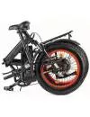 Электровелосипед Volteco Bad Dual 2020 (черный/красный) фото 5