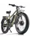 Электровелосипед Volteco BigCat Dual New 2020 (хаки) фото 4