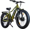 Электровелосипед VOLTECO BigCat Dual Next (хаки) фото 5