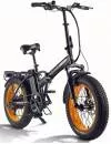 Электровелосипед Volteco Cyber 2020 (черный/оранжевый) фото 3