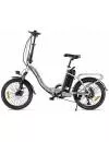 Электровелосипед Volteco Flex Up 2020 (cеребристый) фото 2