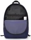 Рюкзак VTRENDE однотонный (синий) фото 2