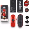 Ручная кофеварка WACACO Nanopresso Lava Red + Case icon 2