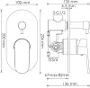 Смеситель Wasserkraft Donau 5341 icon 3