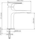 Смеситель Wasserkraft Spree 1403 icon 2