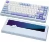 Клавиатура Wobkeys Rainy75 HMX Violet Linear Switch (голубой) фото 2