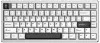 Клавиатура Wobkeys Rainy75 HMX Violet Linear Switch (серебристый) icon
