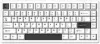 Клавиатура Wobkeys Rainy75 Pro Kailh Cocoa Linear Switch (белый) icon