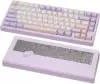 Клавиатура Wobkeys Rainy75 Pro Kailh Cocoa Linear Switch (фиолетовый) фото 2