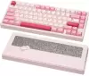 Клавиатура Wobkeys Rainy75 Pro Kailh Cocoa Linear Switch (розовый) фото 2