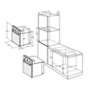 Духовой шкаф Weissgauff EOV 19 MW icon 2
