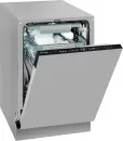 Посудомоечная машина Weissgauff BDW 4160 Real Touch DC Inverter Timer Floor icon 2