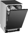 Встраиваемая посудомоечная машина Weissgauff BDW 4525 Infolight icon 6