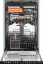 Посудомоечная машина Weissgauff BDW 4538 Touch Inverter Autoopen Timer Floor фото 3