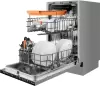 Посудомоечная машина Weissgauff BDW 4538 Touch Inverter Autoopen Timer Floor фото 9