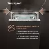 Встраиваемая посудомоечная машина Weissgauff BDW 4575 D Inverter AutoOpen Timer Floor icon 9