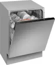 Встраиваемая посудомоечная машина Weissgauff BDW 6025 D Infolight фото 2