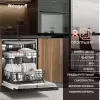 Встраиваемая посудомоечная машина Weissgauff BDW 6038 Infolight фото 3