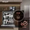Встраиваемая посудомоечная машина Weissgauff BDW 6038 Infolight фото 8