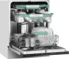 Посудомоечная машина Weissgauff BDW 6136 D Inverter Autoopen Timer Floor icon 4