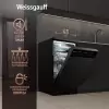 Посудомоечная машина Weissgauff DW 4539 Inverter Touch AutoOpen Black фото 10