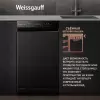 Посудомоечная машина Weissgauff DW 4539 Inverter Touch AutoOpen Black фото 12