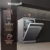 Посудомоечная машина Weissgauff DW 4539 Inverter Touch AutoOpen Inox фото 10