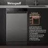 Посудомоечная машина Weissgauff DW 4539 Inverter Touch AutoOpen Inox фото 12