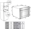 Духовой шкаф Weissgauff EO 459 SDB icon 7