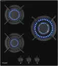 Варочная панель Weissgauff HGG 451 BGV Nano Glass icon