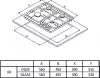 Варочная панель Weissgauff HGG 641 BGV Nano Glass icon 3