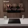 Варочная панель Weissgauff HI 430 BM icon 11